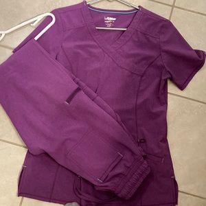 Scrub Top and Pants